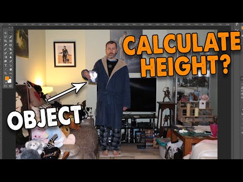 Video: How To Determine Height From A Photo