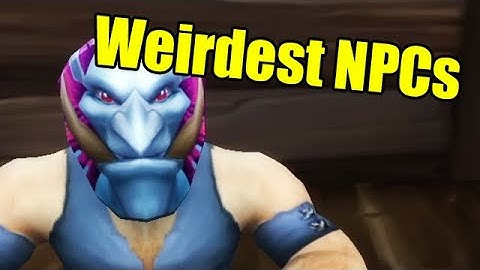 Pointless Top 10: Weirdest NPC