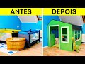 Extreme Room Makeover: Renovação do quarto das crianças para pais descolados