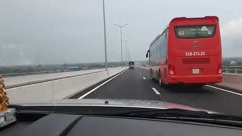 Cầu Vàm Cống Thông Xe và cái kết nói về trạm thu phí BOT t2