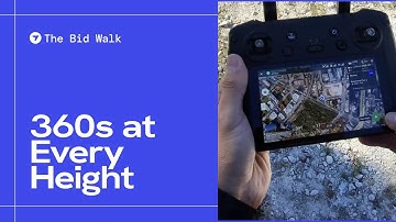 Simulate Site Views with 360 Panoramas in DroneDeploy Aerial | The Bid Walk