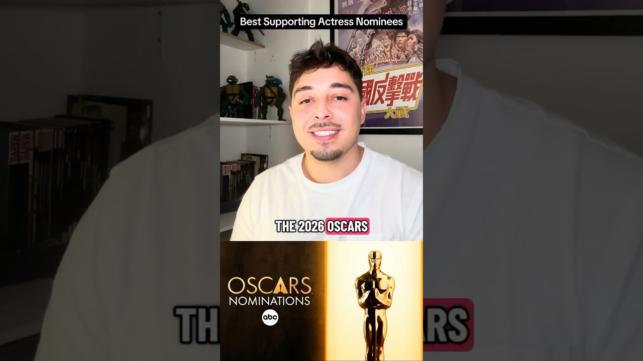 Best Supporting Actress! 