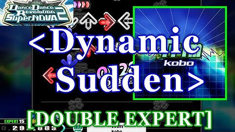 [Dynamic Sudden] 【DDR SN2】 Trim / kobo [DOUBLE EXPERT] 譜面確認+Clap