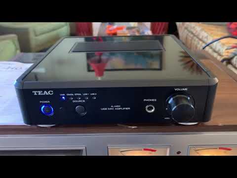 Teac A-H01 DAC Amplifier for sale on eBay