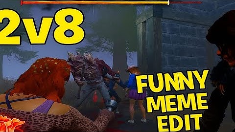 2v8 MODE MEME EDIT 😳 - DEAD BY DAYLIGHT