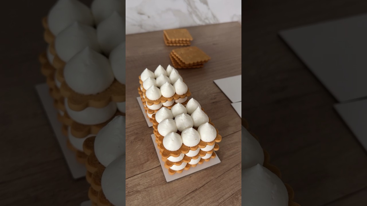 Easy mini honey cakes 