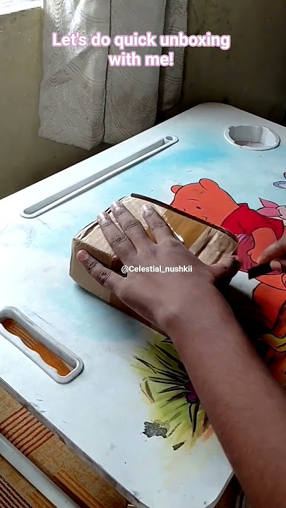 unboxinggg!!!...#art #viralvideo #unboxing #ytshorts #trending