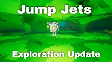 Solid Fuel Jump Jets | Astroneer Exploration Update