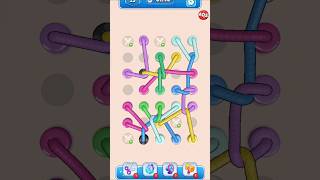Twisted Rope 3D – Most Satisfying Rope Puzzle Ever! 🔥 | Mind-Blowing Tangle Solve #Shorts