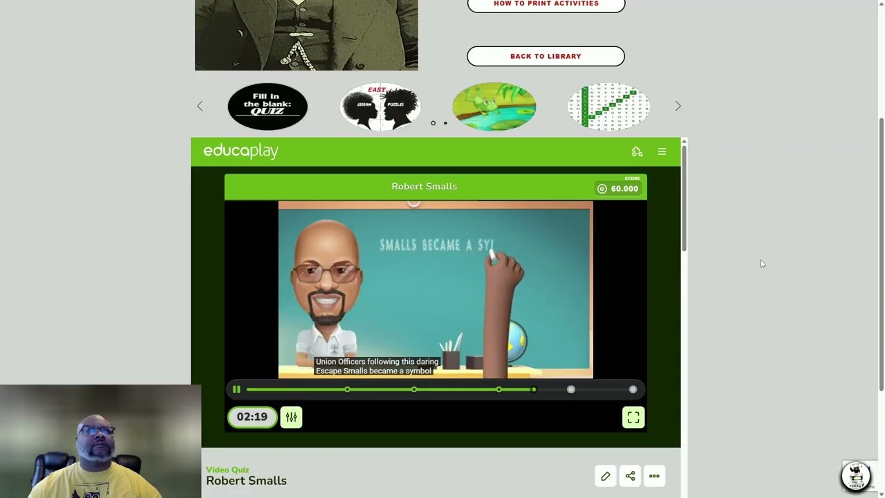 Robert Smalls: The Slave Who Stole a Confederate Ship Episode 1