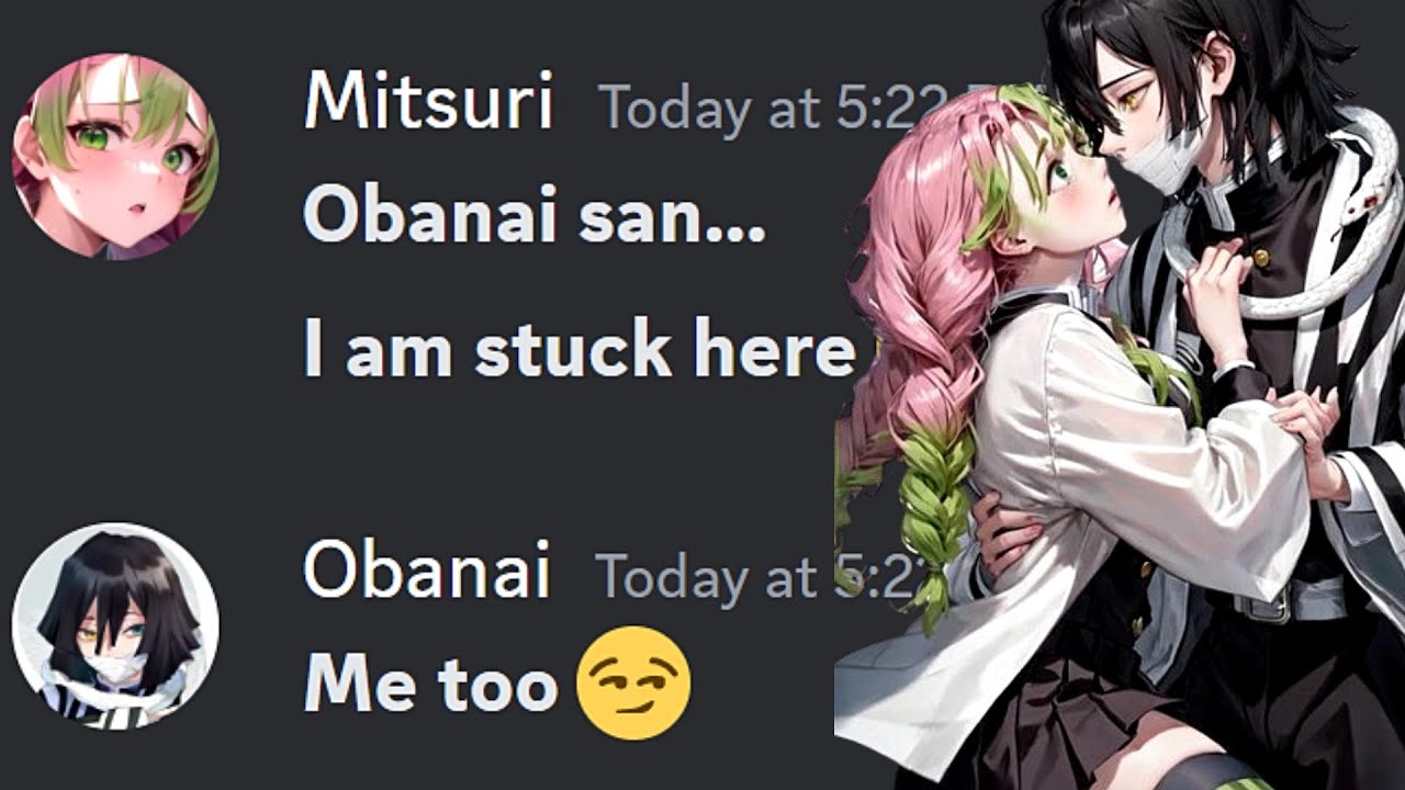 If Mitsuri and Obanai trapped in a Room Game #3.....