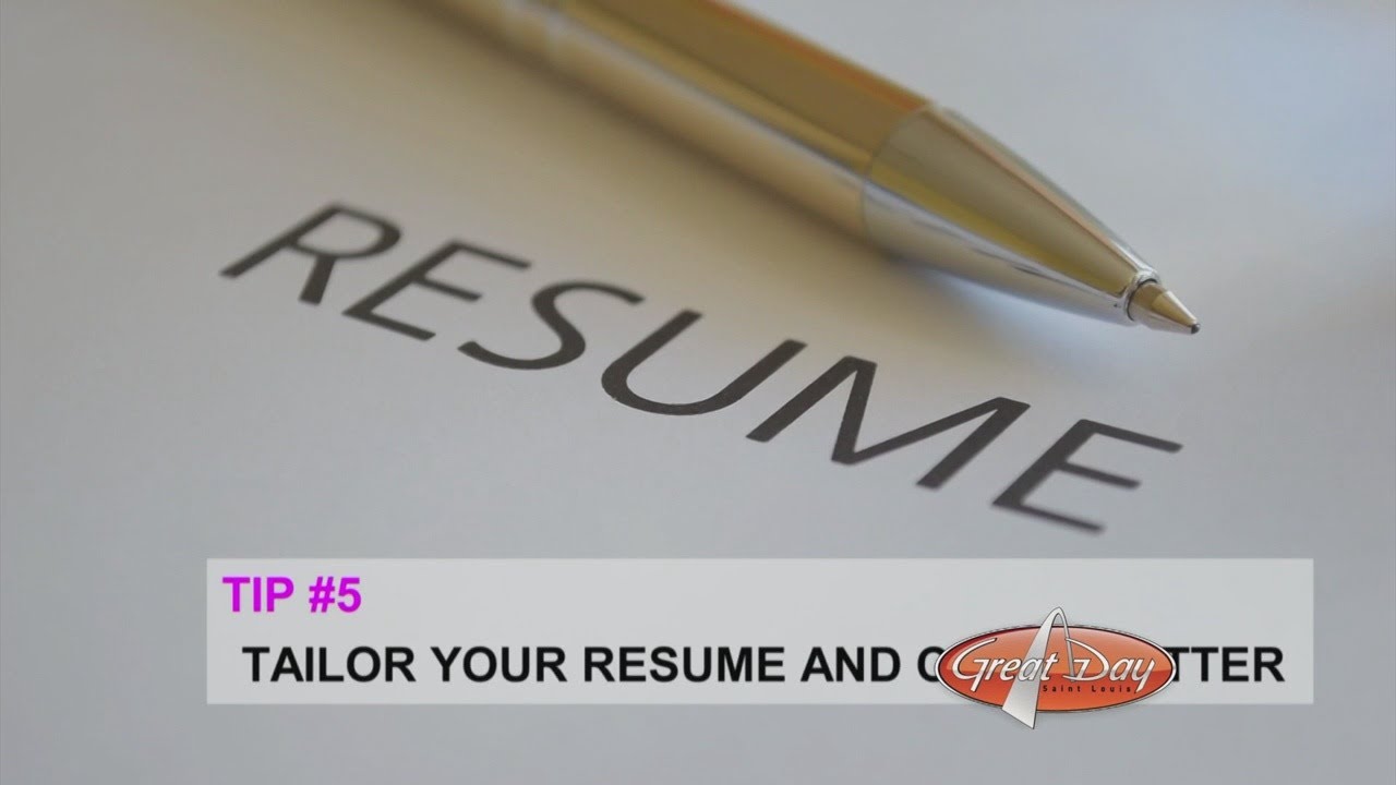 Tips For Finding a New Job - YouTube