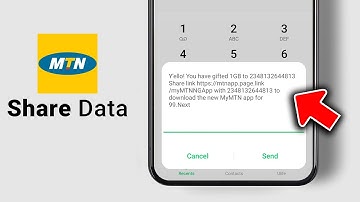 Step-by-Step: How to Share MTN Data to Another MTN User! 🌐