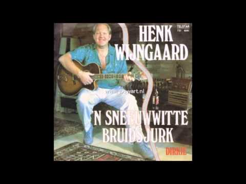 1988 HENK WIJNGAARD 'n sneeuwwitte bruidsjurk