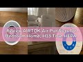 Review AIRTOK Air Purifiers for Bedroom Home, H13 True HEPA Air Filter for Smoke, Dust, Odors, Polle