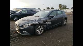 Mazda 3 2014 | JM1BM1M78E1121287
