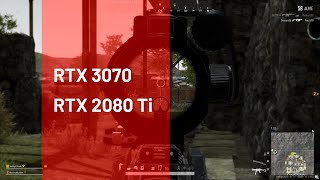 RTX 3070 vs RTX 2080 Ti | Testing Cyberpunk 2077 and 12 more games with Ultra settings