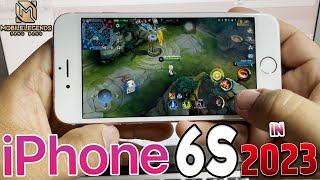 Mobile Legends: BangBang Game Test on iPhone 6S in 2023? | STILL PLAYABLE @ ULTRA SETTING THIS 2023?