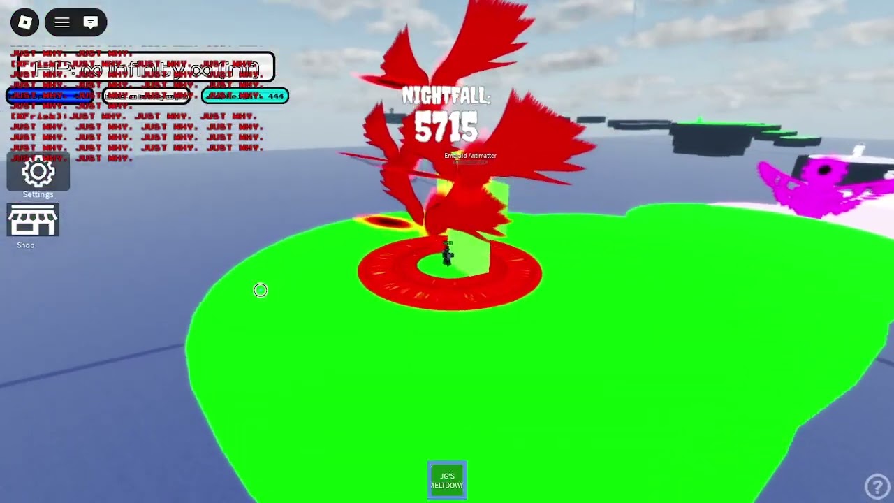 JG'S MELTDOWN SHOWCASE