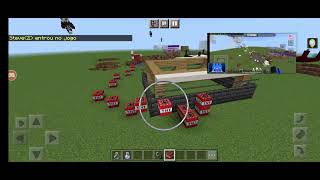 Kkkkkk Até Hoje eles não sabem que fui eu.... [ Minecraft Omlet Arcade]