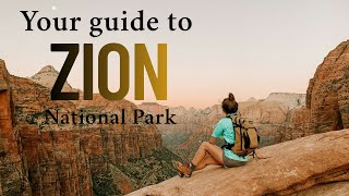 Zion National Park Travel Guide 🏞️ | Best Camping, Hotels & Epic Hikes