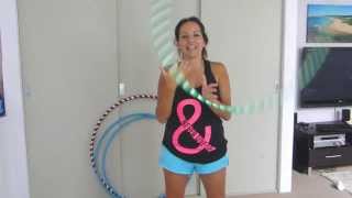 Vertical Pop In Hooping Tutorial - Hoop Dance Tutorial