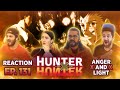 Hunter x Hunter - Episode 131 Anger x And x Light - Group Reaction