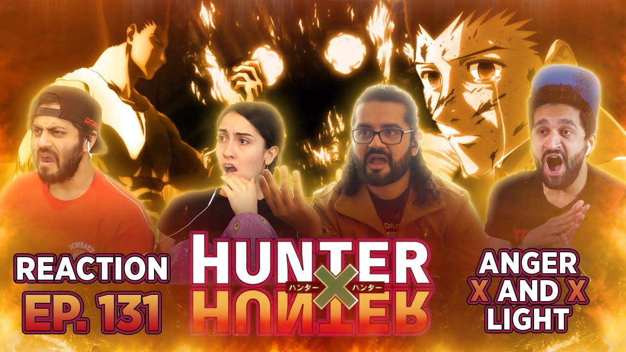 Hunter X Hunter 2011 Episode 131 ハンターxハンター Live Reaction & Review- Gon Vs  Neferpitou Finale.. OMFG! 