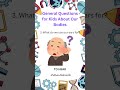 Foundational Science Questions for 1st Graders