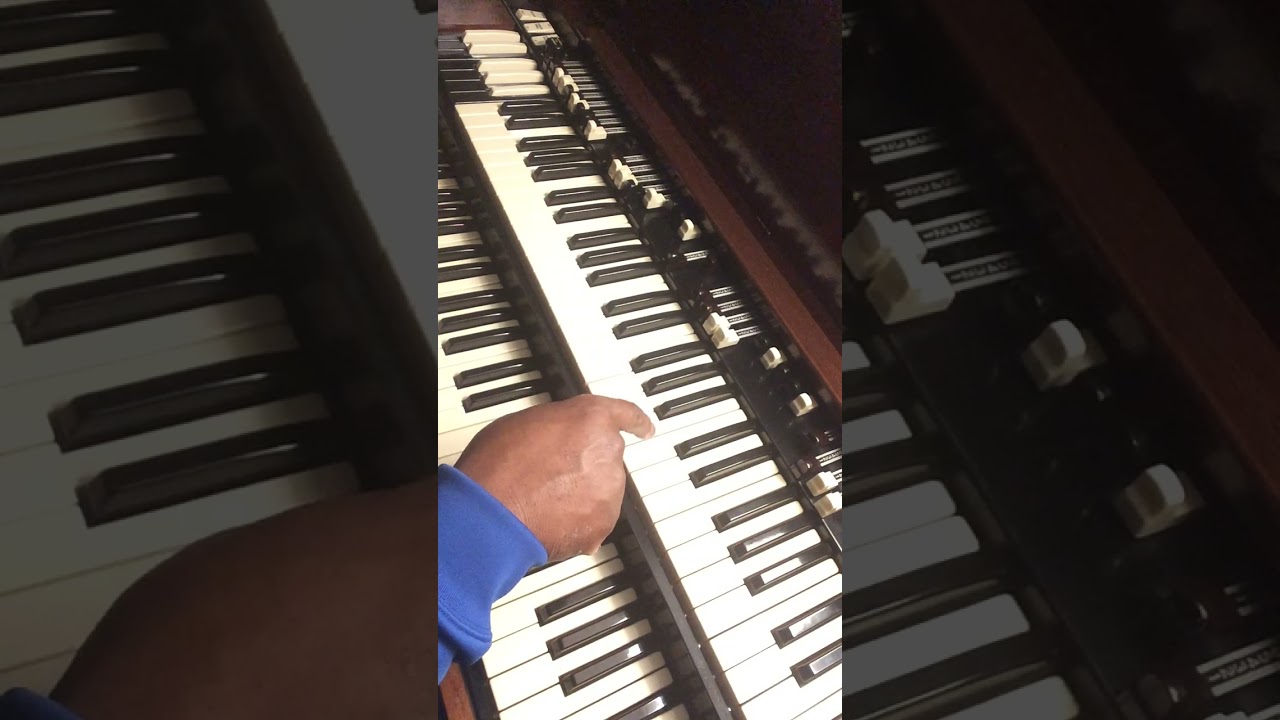 Playing behind the preacher simplified by Chuck Lewis & Impact University