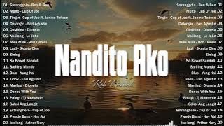 Rob Deniel – Nandito Ako - Best Tagalog Love Songs 2025 - New OPM - Best Tagalog Songs on Spotify