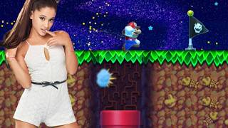 Super Mario Maker 2 🎮 Ariana Grande four Challenges 🎮 Ariana X2