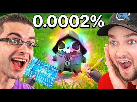 I Hunted Fortnite’s RAREST Sprites vs Nick Eh 30!