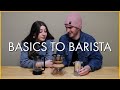 Basics to Barista: Learning How To Make Popular Coffee Shop Classics w/ My Girlfriend!