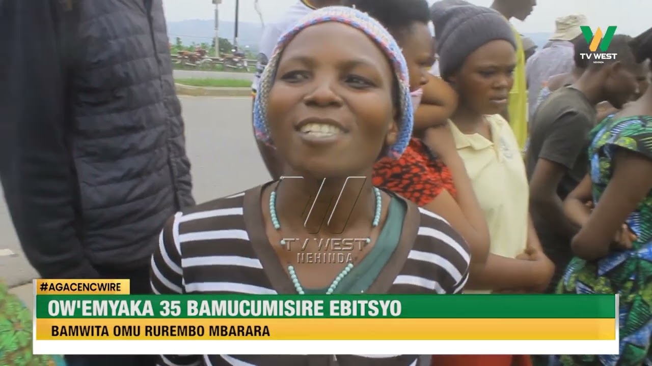 Agacencwire: Ow'emyaka 35 bamucumitsire ebisyo baamwita - Mbarara City
