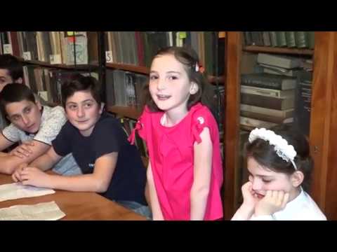 საჯარო ბიბლიოთეკაში კვირეულთან დაკავშირებული ღონისძიებები გრძელდება