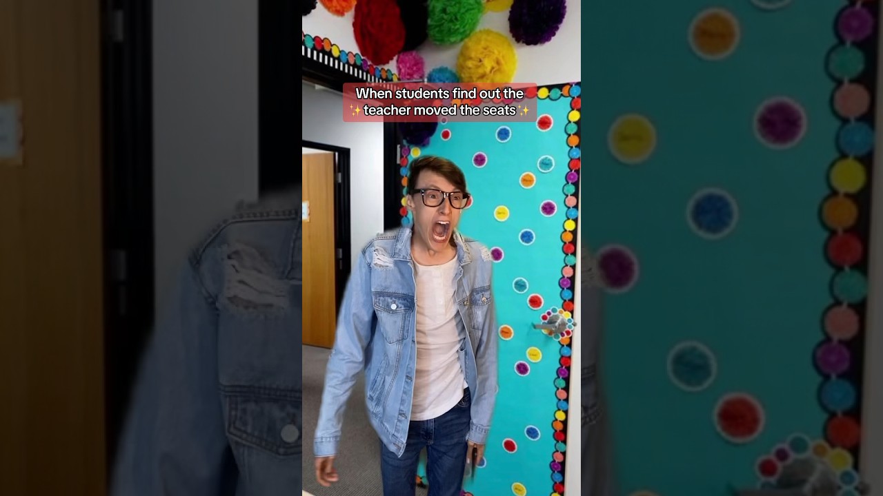 When You Have Assigned Seats at SCHOOL 