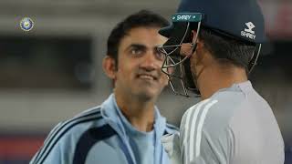Hardik Pandya’s Power Shot 😮 | Gambhir & Surya Reaction 🔥 screenshot 1