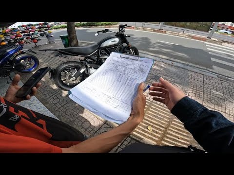 Video Desmo Ducati Scambler ở Mốc 12k km Hết Bao Nhiêu Tiền ? - youtube