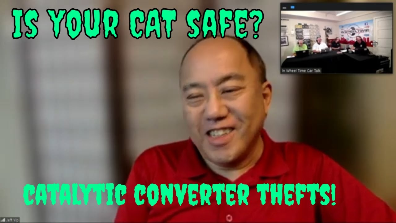 Cat attack? catalytic converter theft on the rise! Jeff Yip with more...