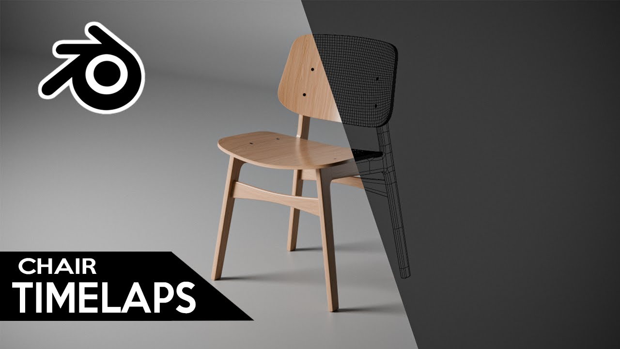 Chair in Blender - 3D Modeling Timelaps - YouTube