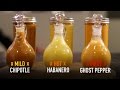 Ghost Pepper, Chipotle &amp; Habanero HOT SAUCE