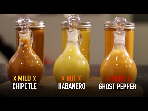 Ghost Pepper, Chipotle & Habanero HOT SAUCE