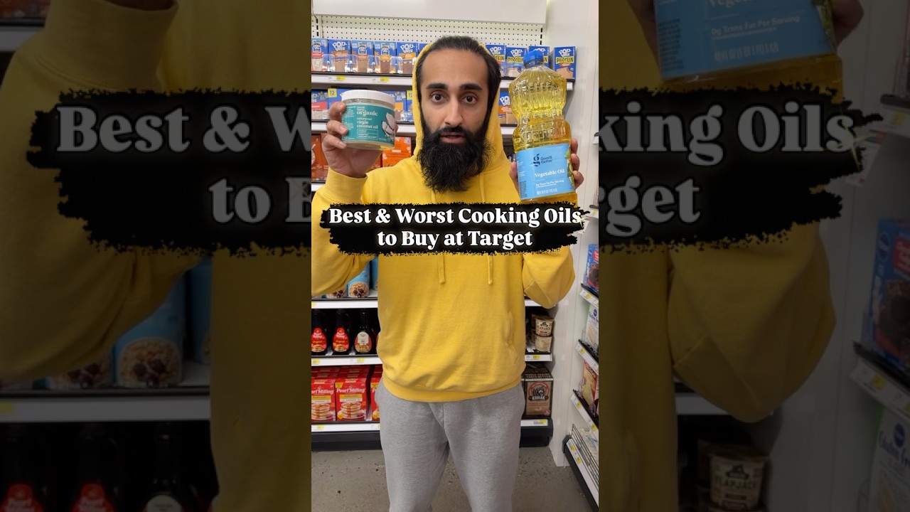 Best & Worst Cooking Oils at Target 