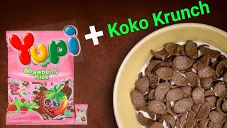 Koko Krunch Yupi Gummy bersama Naura &amp; Nadia