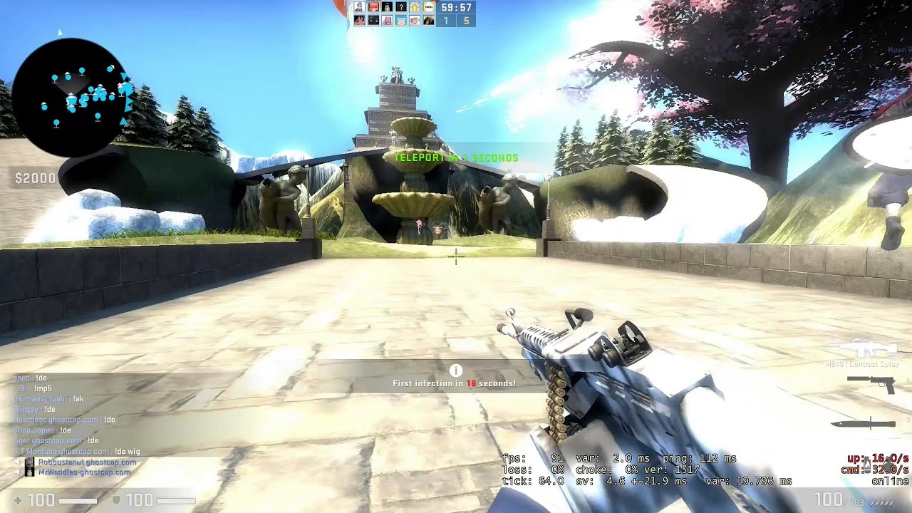 CSGO Zombie Escape ze_lucy_escape_v1 YouTube