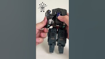 Transformers Universe Nemesis Prime Quick Transformation Robot To Truck #Shorts