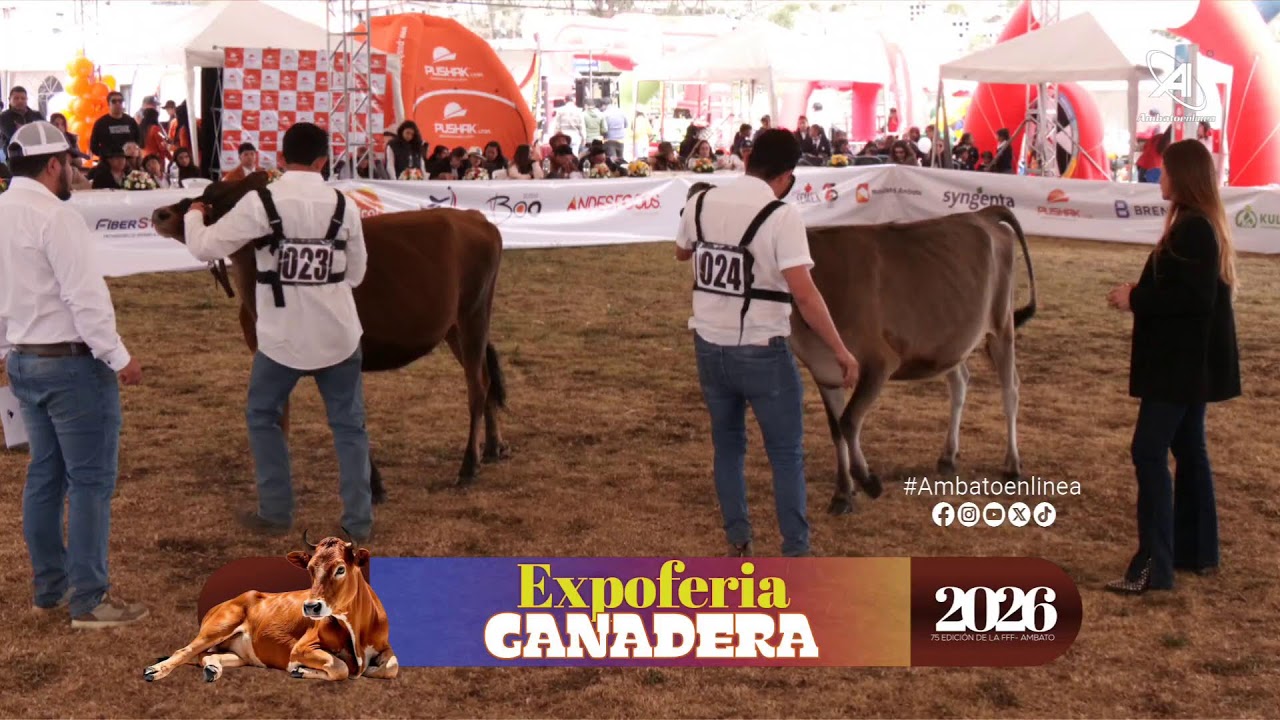 Expoferia Ganadera Ambato Vive 2026