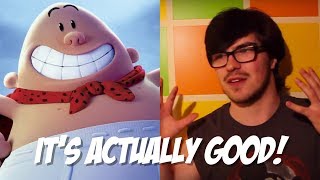 Captain Underpants: The First Epic Movie - Movie Review