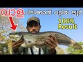 വാള പിടിക്കാൻ പറ്റിയ ലൂർ- wallago attu fishing kerala